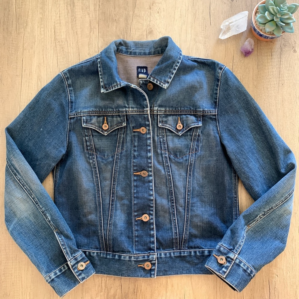Hand Embroidered 🍁 Jacket - Picture 7 of 8